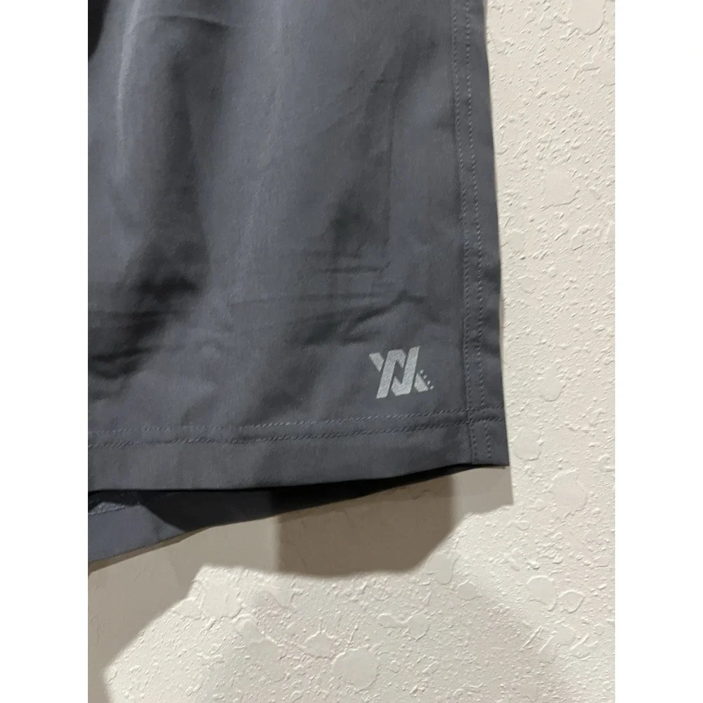 New‎ DIXXON Flannel Co Brad Athletic Lined Shorts Mens Small Gray Stretch